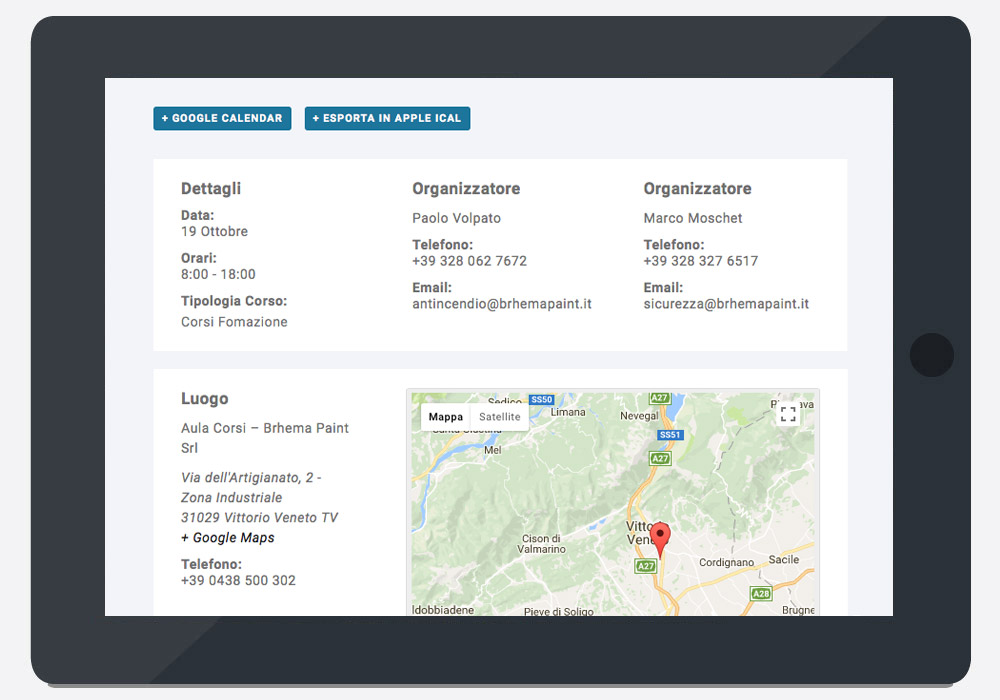 Progetto Brhema Paint Group