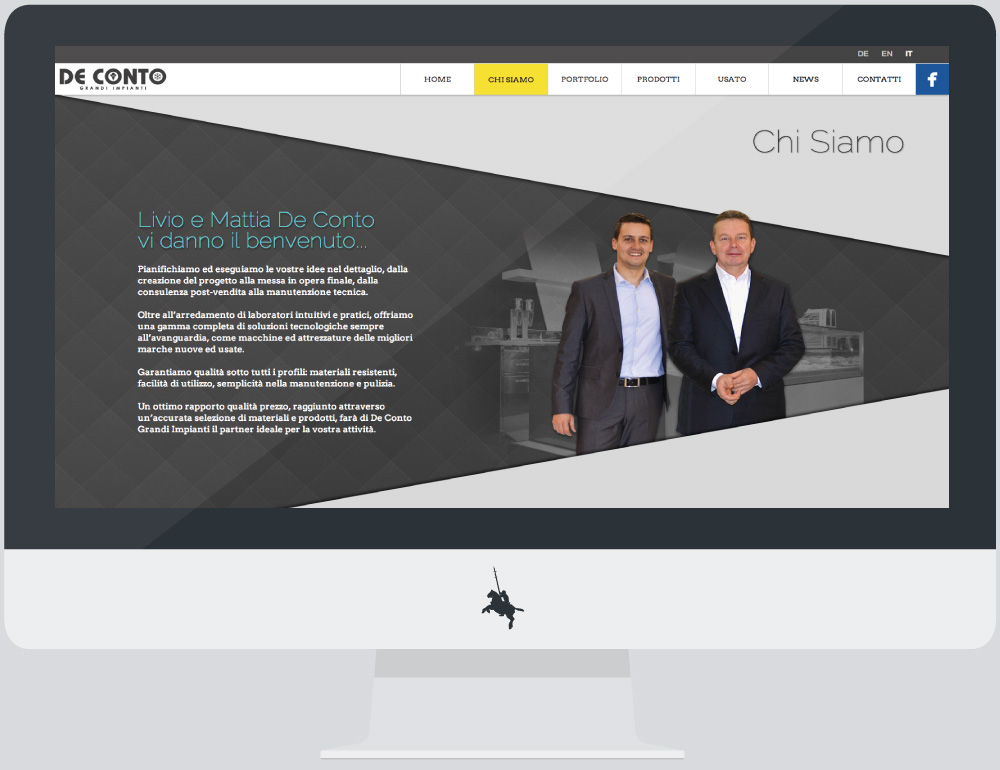Progetto De Conto Grandi Impianti