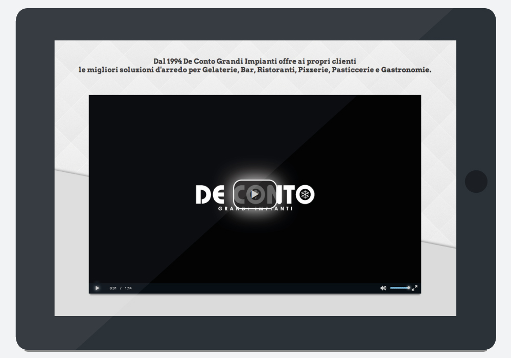Progetto De Conto Grandi Impianti