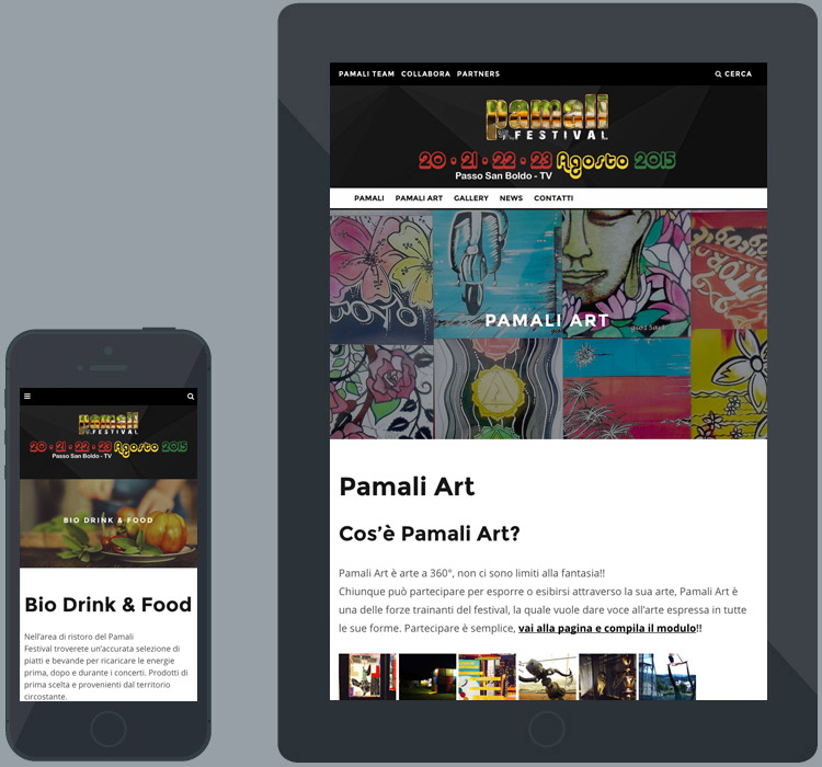 Progetto Pamali Festival
