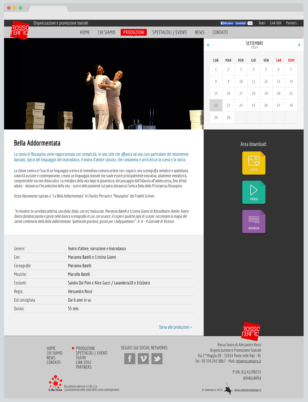 Progetto Rosso Teatro