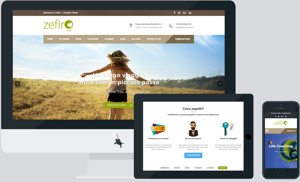 Progetto Zefiro Love Life